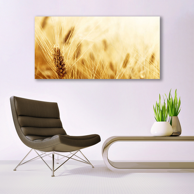 Canvas doek foto Tarwe plant nature