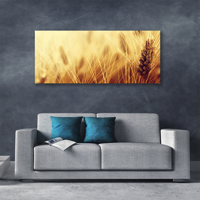 Canvas doek foto Tarwe plant nature