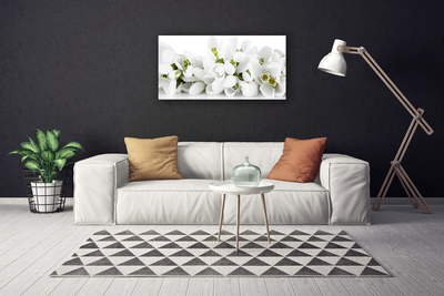 Canvas doek foto Bloemen plant nature