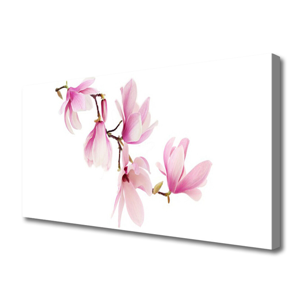 Canvas doek foto Bloemen plant nature