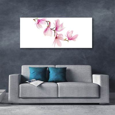 Canvas doek foto Bloemen plant nature