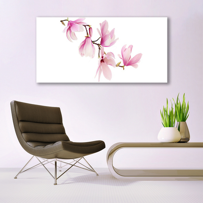 Canvas doek foto Bloemen plant nature