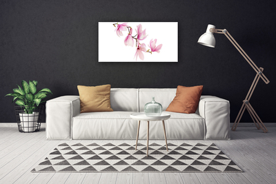 Canvas doek foto Bloemen plant nature