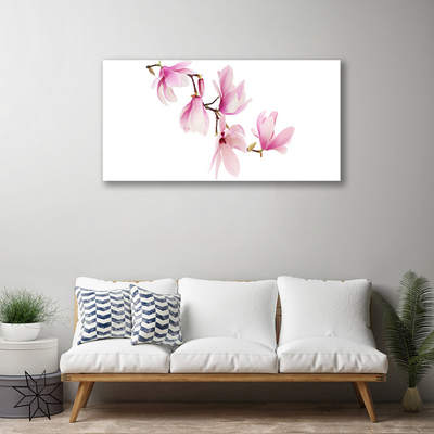 Canvas doek foto Bloemen plant nature