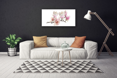 Canvas doek foto Bloemen plant nature