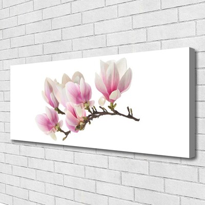 Canvas doek foto Bloemen plant nature