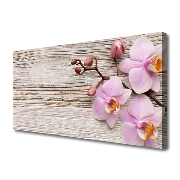 Canvas doek foto Bloemen plant nature