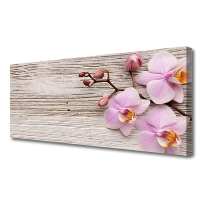 Canvas doek foto Bloemen plant nature