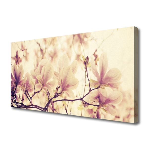 Canvas doek foto Bloemen plant nature