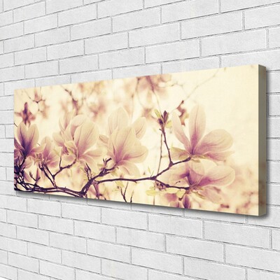 Canvas doek foto Bloemen plant nature