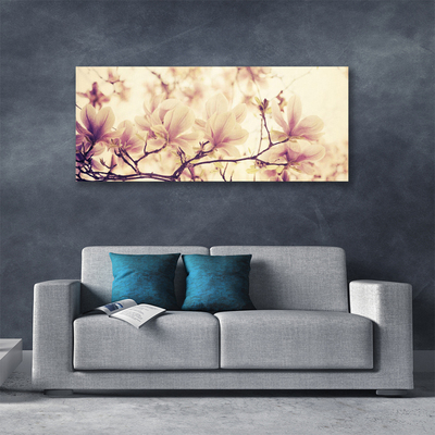 Canvas doek foto Bloemen plant nature