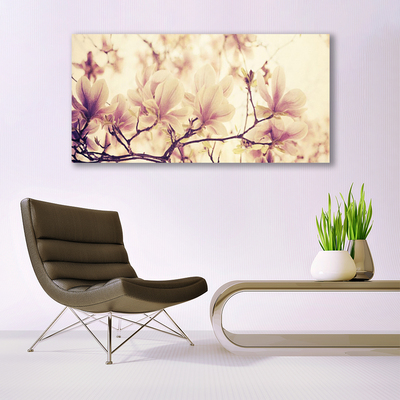 Canvas doek foto Bloemen plant nature