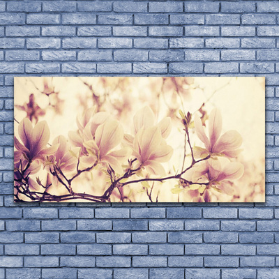 Canvas doek foto Bloemen plant nature