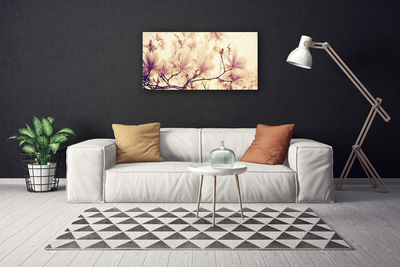 Canvas doek foto Bloemen plant nature