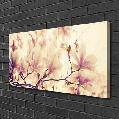 Canvas doek foto Bloemen plant nature