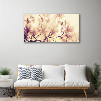 Canvas doek foto Bloemen plant nature