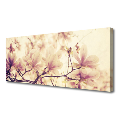 Canvas doek foto Bloemen plant nature