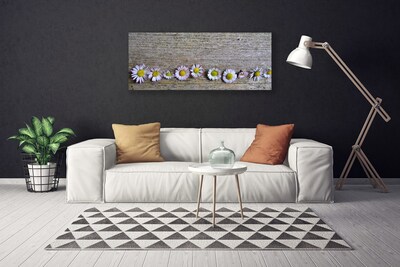 Canvas doek foto Daisy plant nature