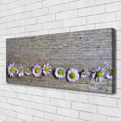 Canvas doek foto Daisy plant nature