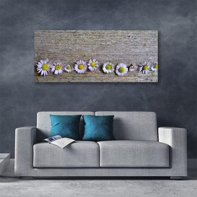 Canvas doek foto Daisy plant nature