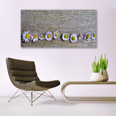 Canvas doek foto Daisy plant nature