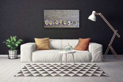 Canvas doek foto Daisy plant nature