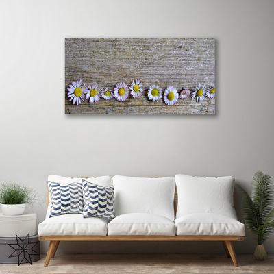 Canvas doek foto Daisy plant nature