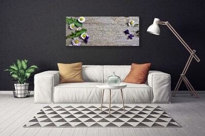 Canvas doek foto Daisy plant nature