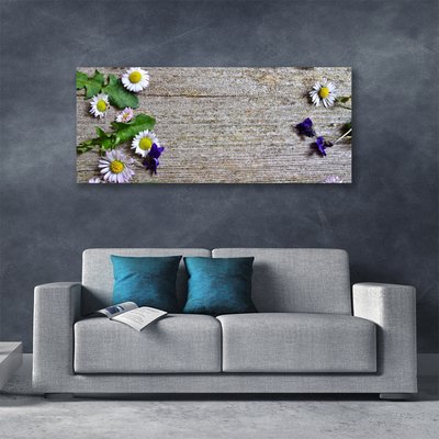 Canvas doek foto Daisy plant nature