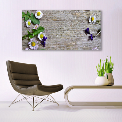 Canvas doek foto Daisy plant nature