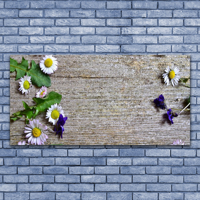 Canvas doek foto Daisy plant nature