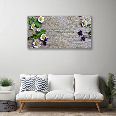 Canvas doek foto Daisy plant nature