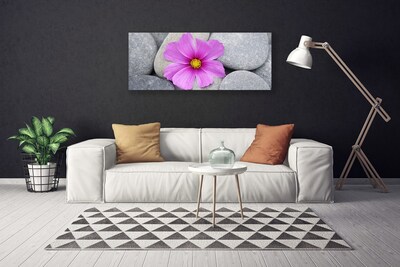 Canvas doek foto Spa bloem plant