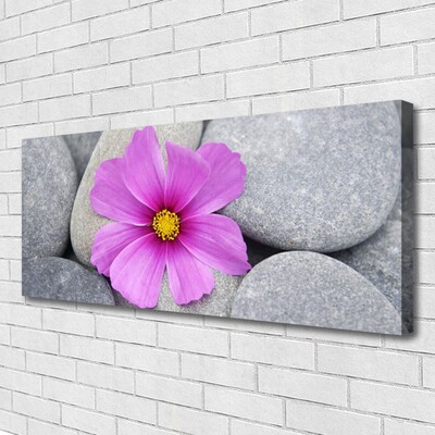 Canvas doek foto Spa bloem plant