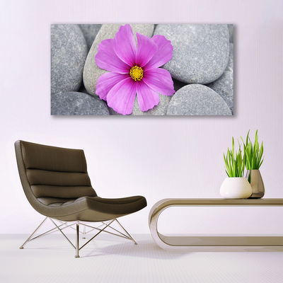 Canvas doek foto Spa bloem plant