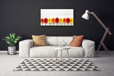 Canvas doek foto Bloemen plant nature