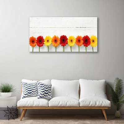 Canvas doek foto Bloemen plant nature