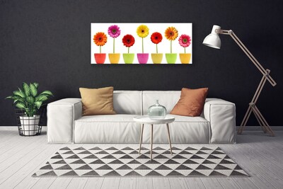 Canvas doek foto Bloemen plant nature