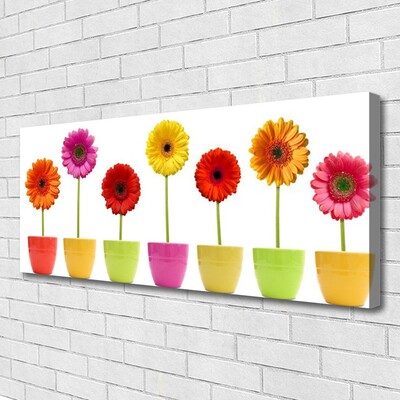 Canvas doek foto Bloemen plant nature