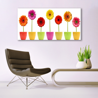 Canvas doek foto Bloemen plant nature