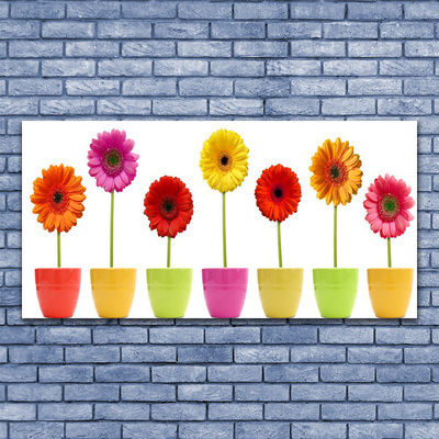 Canvas doek foto Bloemen plant nature