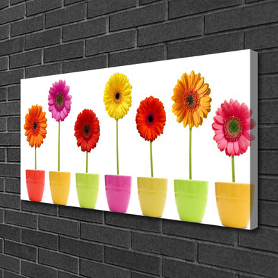 Canvas doek foto Bloemen plant nature