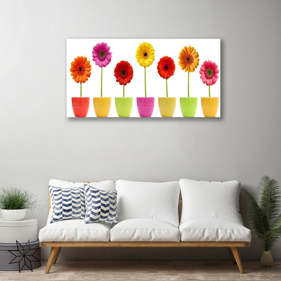 Canvas doek foto Bloemen plant nature