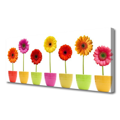 Canvas doek foto Bloemen plant nature