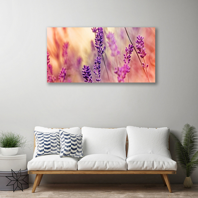 Canvas doek foto Bloemen plant nature