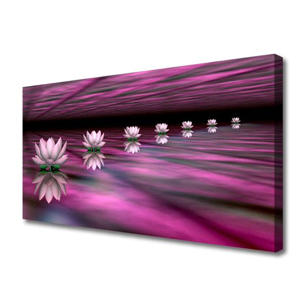 Canvas doek foto Bloemen plant nature