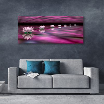 Canvas doek foto Bloemen plant nature