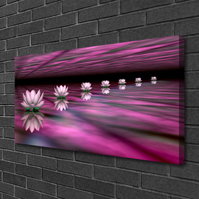 Canvas doek foto Bloemen plant nature