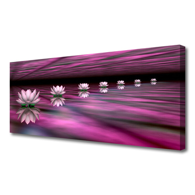 Canvas doek foto Bloemen plant nature