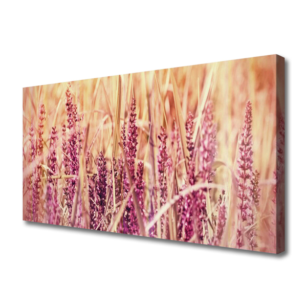 Canvas doek foto Tarwe plant nature